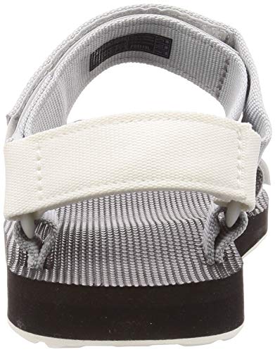 Teva Original Universal, Sandalias de Punta Descubierta Unisex Adulto, Gris (Grey Multi Grym), 42 EU