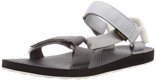 Teva Original Universal, Sandalias de Punta Descubierta Unisex Adulto, Gris (Grey Multi Grym), 42 EU