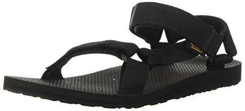 Teva Original Universal Urban Men's, Zapatillas de Atletismo para Hombre, Black (Black), 42 EU