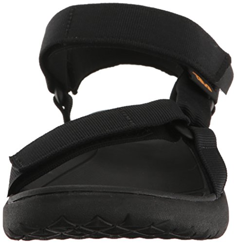 Teva Sanborn Universal, Zapatillas de Atletismo Hombre, Negro (Black Blk), 47 EU