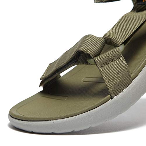 Teva Sandalia Sanborn Universal Punta Descubierta Hombre, Verde (Burnt Olive Btol), 42 EU