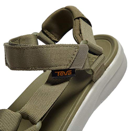 Teva Sandalia Sanborn Universal Punta Descubierta Hombre, Verde (Burnt Olive Btol), 42 EU