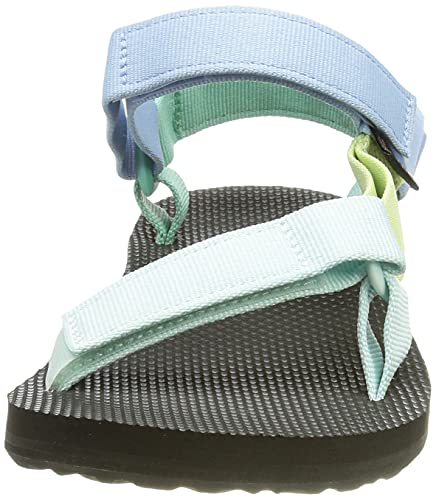 TEVA W Original Universal, Sandalias Mujer, Light Green Multi, 39 EU