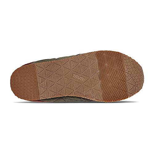 TEVA Zapatilla Ember Moc, Hombre, Olive Brown MUL, 42 EU