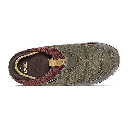 TEVA Zapatilla Ember Moc, Hombre, Olive Brown MUL, 42 EU