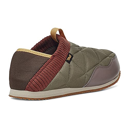 TEVA Zapatilla Ember Moc, Hombre, Olive Brown MUL, 42 EU