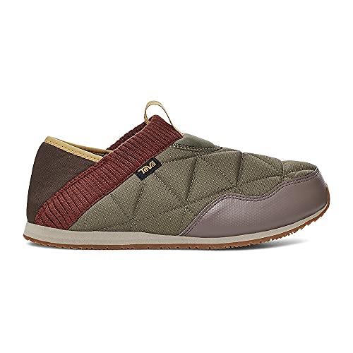 TEVA Zapatilla Ember Moc, Hombre, Olive Brown MUL, 42 EU