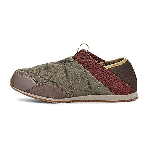 TEVA Zapatilla Ember Moc, Hombre, Olive Brown MUL, 42 EU