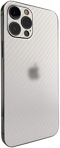 TF Skins Protector de pantalla para iPhone 12 Mini (2 unidades), color blanco