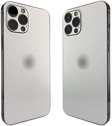 TF Skins Protector de pantalla para iPhone 12 Mini (2 unidades), color blanco