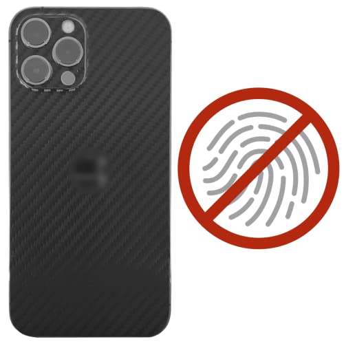 TF Skins Protector de pantalla para iPhone 12 Mini (2 unidades), color negro mate