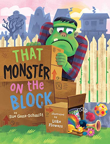 That Monster on the Block (English Edition)