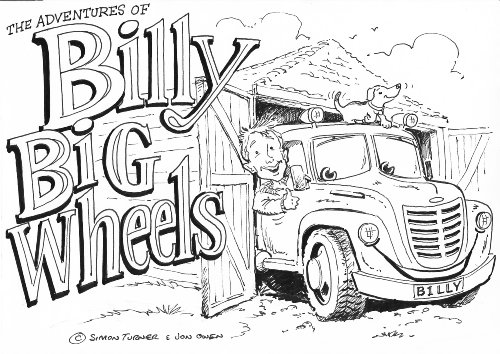 The Adventures of Billy Big Wheels (The Discovery of Billy Big Wheels) (English Edition)