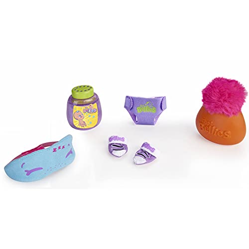 The Bellies - Bellie, Kit Dulces Sueños, Accesorios para Dormir, Recomendado para Niños y Niñas a Partir de 3 Años, Multicolor, (Famosa 700015141)