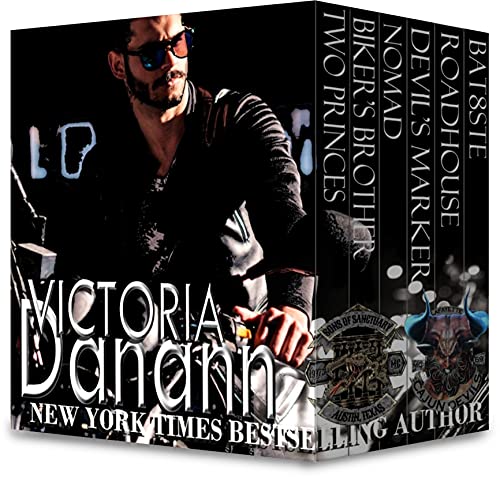 THE BIKER COLLECTION: Books 1-6 (English Edition)
