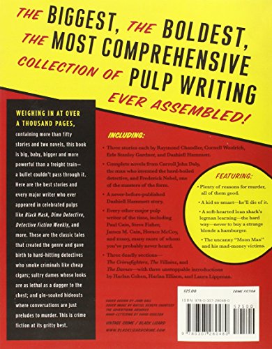 The Black Lizard Big Book of Pulps: The Best Crime Stories from the Pulps During Their Golden Age--The '20s, '30s & '40s (Vintage Crime/Black Lizard)