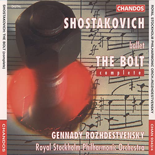 The Bolt, Op. 27, Act III: X. Dance of the Colonial Bondmaid