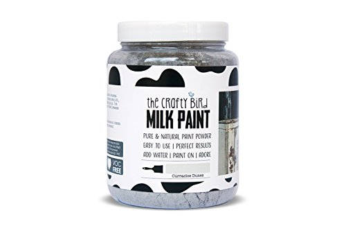 The Crafty Bird Milk Paint curra Cloe Dunes 230 g, Powder, Arena Tono, 8.5 x 8.5 x 11.6 cm