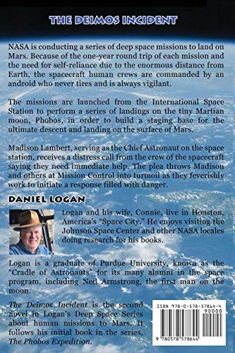 The Deimos Incident: A Stunning Discovery On The Tiny Martian Moon Deimos Alters Our Concept Of The Universe (Deep Space Travel to Mars)