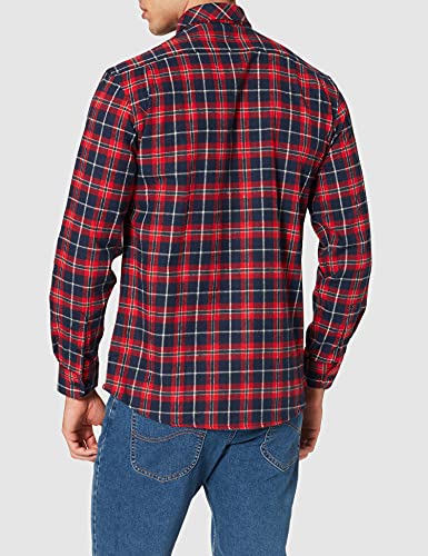 THE INDIAN FACE 15-002-12 Camisa, Multicolor (Cuadros), S para Hombre