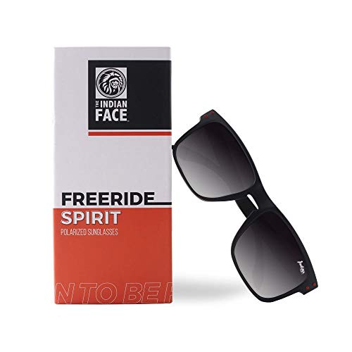 THE INDIAN FACE Freeride Spirit Black/Black