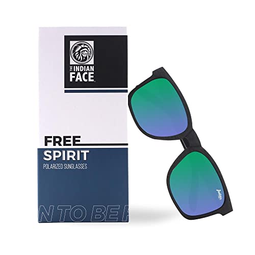 THE INDIAN FACE Gafas de Sol - Free Spirit Wood/Green