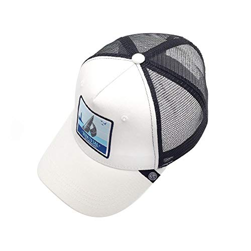 The Indian Face Gorra - Born to Sail White/Black