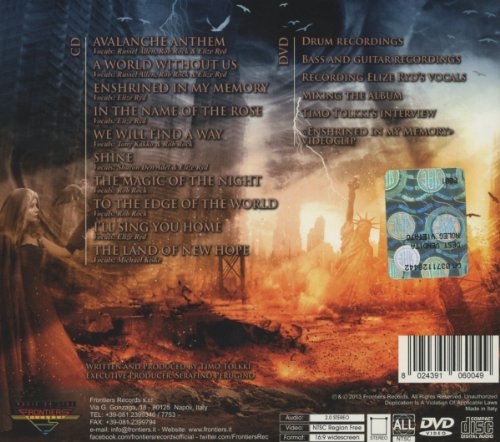 The land of new hope(CD+DVD DIGI)