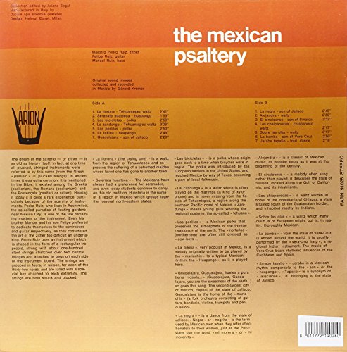 The Mexican psaltery [Vinilo]