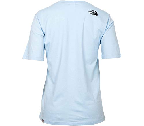 The North Face Camiseta BF Fine Azul Mujer