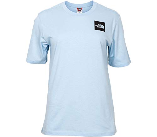 The North Face Camiseta BF Fine Azul Mujer