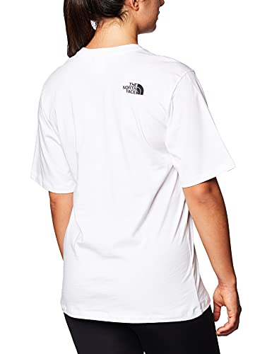 The North Face Camiseta BF Fine Blanco Mujer