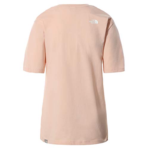 The North Face - Camiseta para Mujer Graphic 2 - Camiseta Estándar - Cuello Redondo - Evening Sand Pink, M