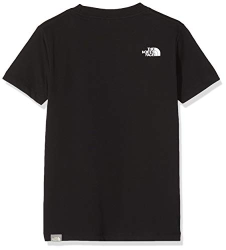 The North Face Easy Camiseta, Niños, TNF Black/TNF White, XL