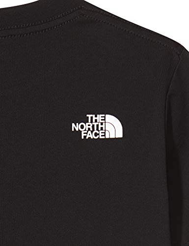 The North Face Easy Camiseta, Niños, TNF Black/TNF White, XL
