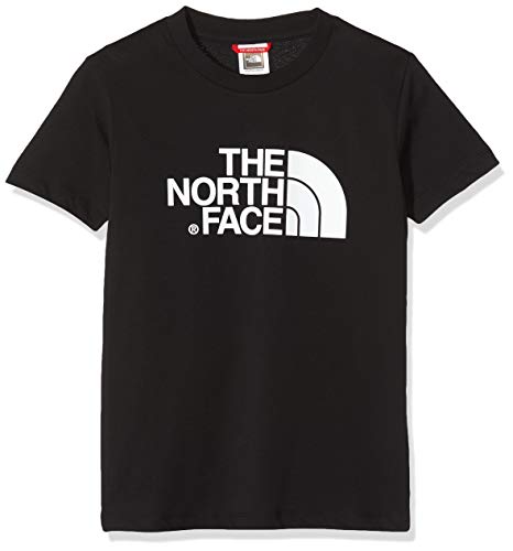 The North Face Easy Camiseta, Niños, TNF Black/TNF White, XL