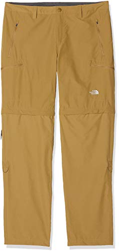 The North Face Exploration - Pantalón para Hombre (Talla M), otoño/Invierno, Hombre, Color Caqui, tamaño 28