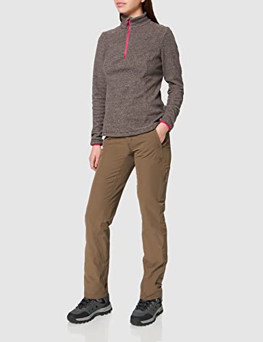 The North Face Exploration, Pantalones para Mujer, Marrón (Brown), 4 Regular