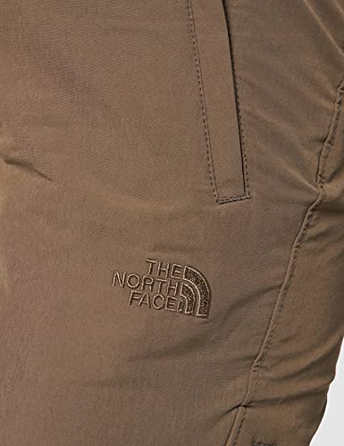 The North Face Exploration, Pantalones para Mujer, Marrón (Brown), 4 Regular