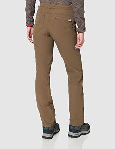 The North Face Exploration, Pantalones para Mujer, Marrón (Brown), 4 Regular