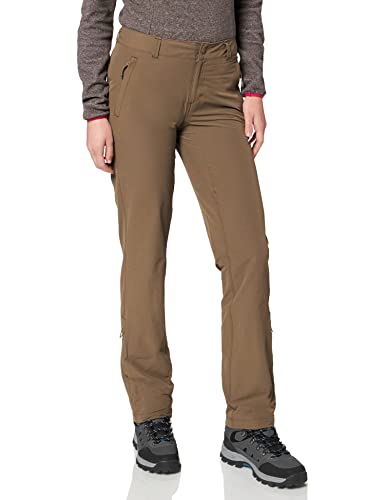 The North Face Exploration, Pantalones para Mujer, Marrón (Brown), 4 Regular