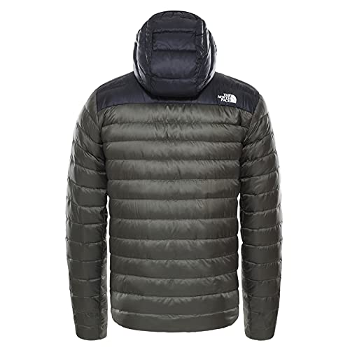 The North Face M Resolve Down Hoodie, XL, NWTPEGRN/TNFBLK