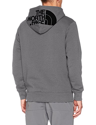 The North Face T92TUV Sudadera Seasonal Drew Peak, Hombre, Multicolor (tnfmdgyhr/Tnfbk), M