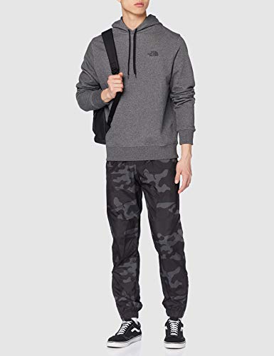 The North Face T92TUV Sudadera Seasonal Drew Peak, Hombre, Multicolor (tnfmdgyhr/Tnfbk), M