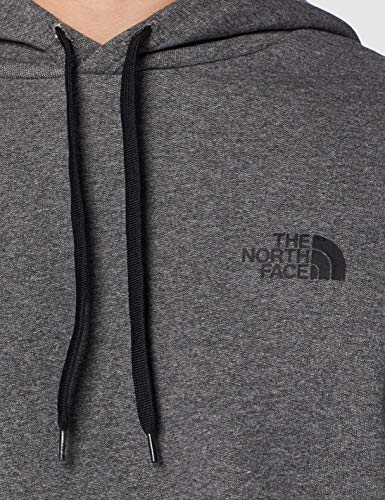 The North Face T92TUV Sudadera Seasonal Drew Peak, Hombre, Multicolor (tnfmdgyhr/Tnfbk), M