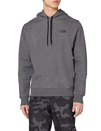 The North Face T92TUV Sudadera Seasonal Drew Peak, Hombre, Multicolor (tnfmdgyhr/Tnfbk), M