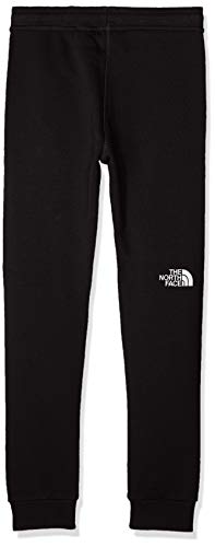 The North Face Y Fleece Pant Pantalón Polar Juvenil, Unisex niños, TNF Black/TNF White, S