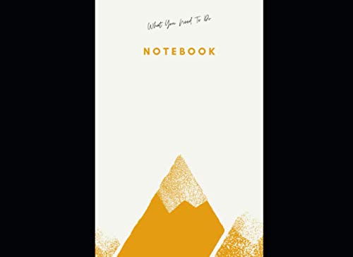 The Notebook 160 Pages 8.25" x 6"