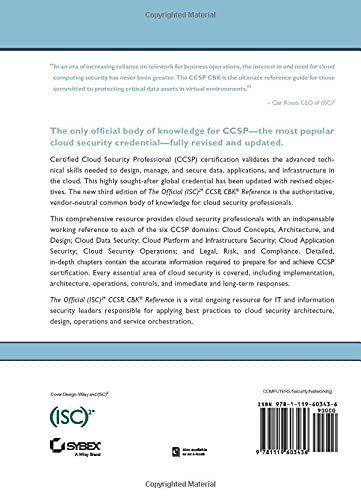 The Official (ISC)2 Guide to the CCSP CBK