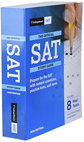 The Official SAT Study Guide, 2020 Edition